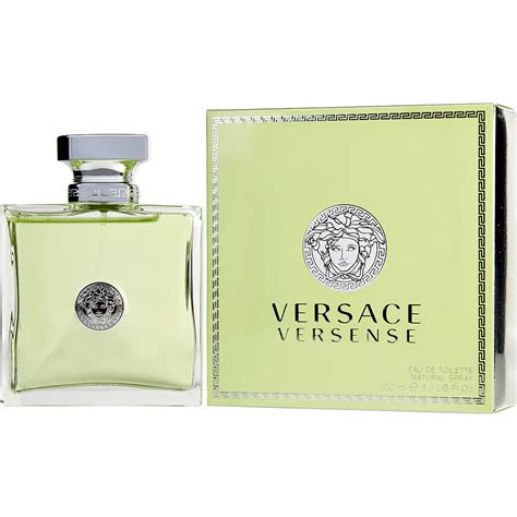 versace versus perfume green bottle|versace versense cologne 1.5 ml.